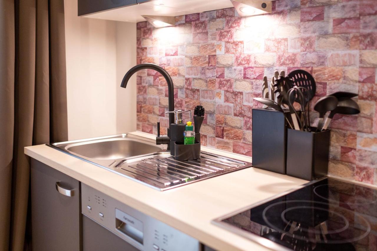 Soulscape Apartments Loft Zwickau Citycenter Mit Tg-Stellplatz, Magenta-Tv Und Klima エクステリア 写真