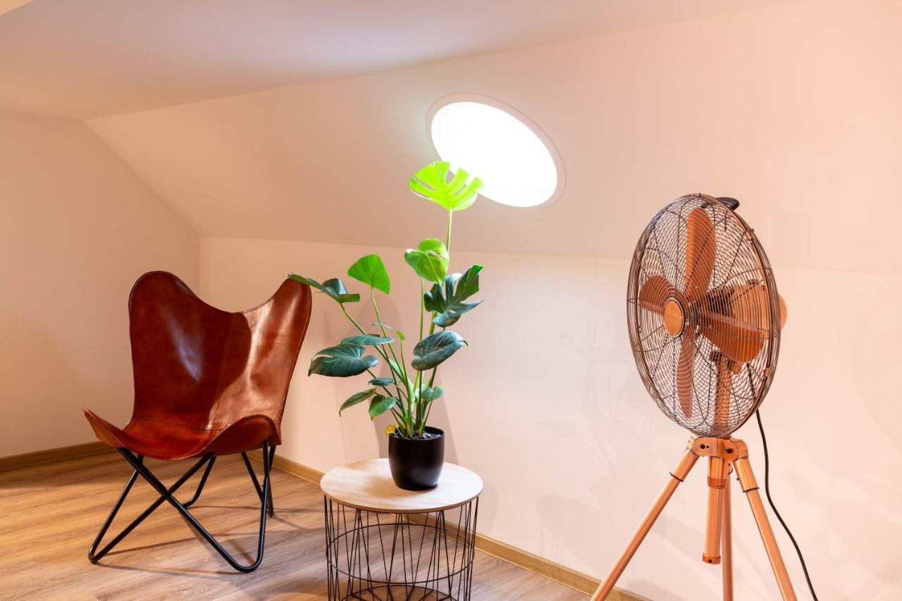 Soulscape Apartments Loft Zwickau Citycenter Mit Tg-Stellplatz, Magenta-Tv Und Klima エクステリア 写真